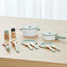 Little Chef Frankfurt 20 Piece Wooden Pretend Play Tea Set